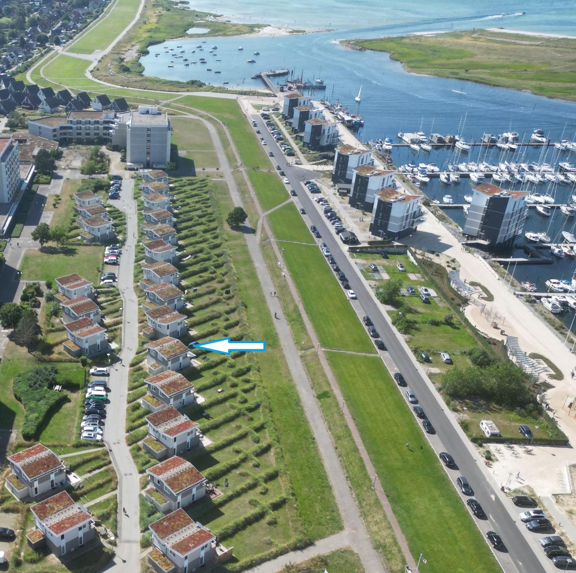 Ferienhaus Meerzeit Marina Wendtorf Exterior foto